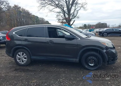 2013 Honda Cr-V Ex из США, поврежденный, VIN 5J6RM4H54DL039109